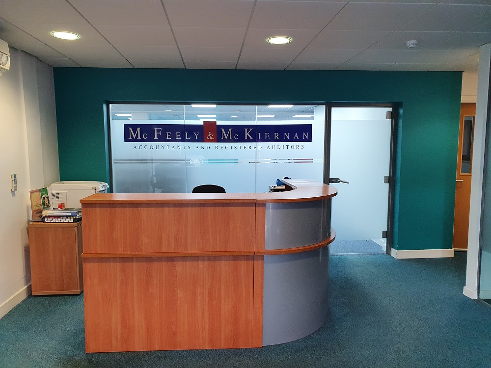 Offices Location McFeely & McKiernan Accountancy Services