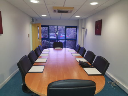 McFeely and McKiernan Accountants Dublin Boardroom